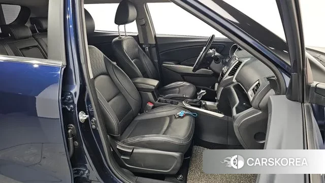 Ssangyong Tivoli Armor 2018 Синий из Кореи, фото 3