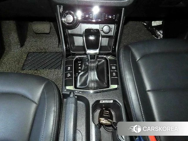 Ssangyong Beautiful Korando 2019 Красный из Кореи, фото 3