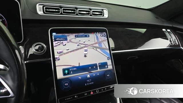 Mercedes-Benz S-Class W223 2022 Черный из Кореи, фото 3