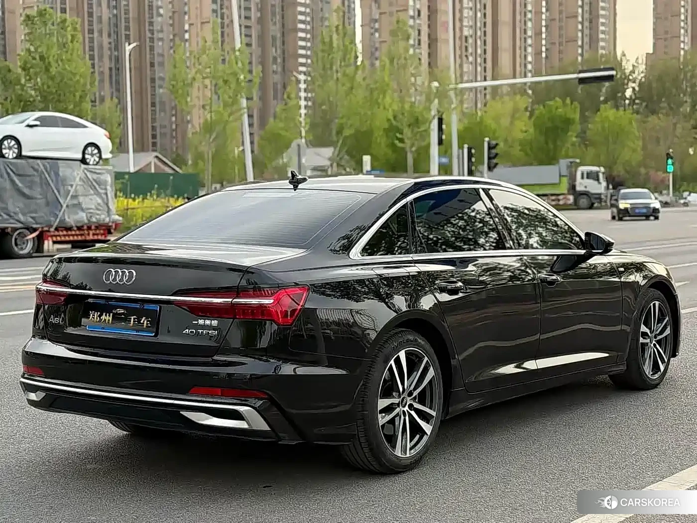 Audi A6L 2023 Черный из Китая, фото 3