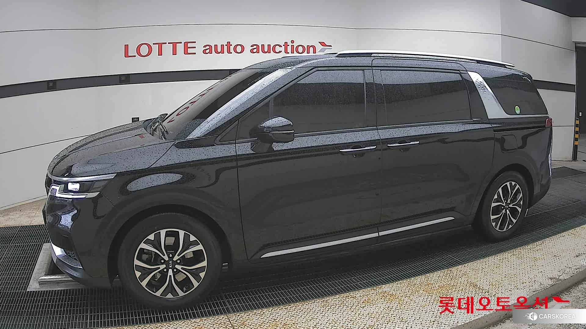 Kia Carnival 2021 Aurora Black Pearl из Кореи, фото 3