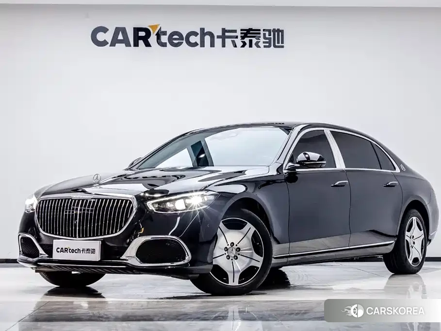 Mercedes-Benz Maybach S-Class 2023 Черный из Китая, фото 3