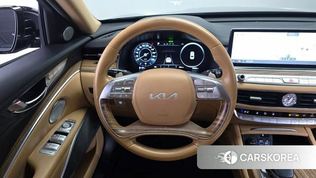 Kia The New K9 2nd generation 2022 Черный из Кореи, фото 3