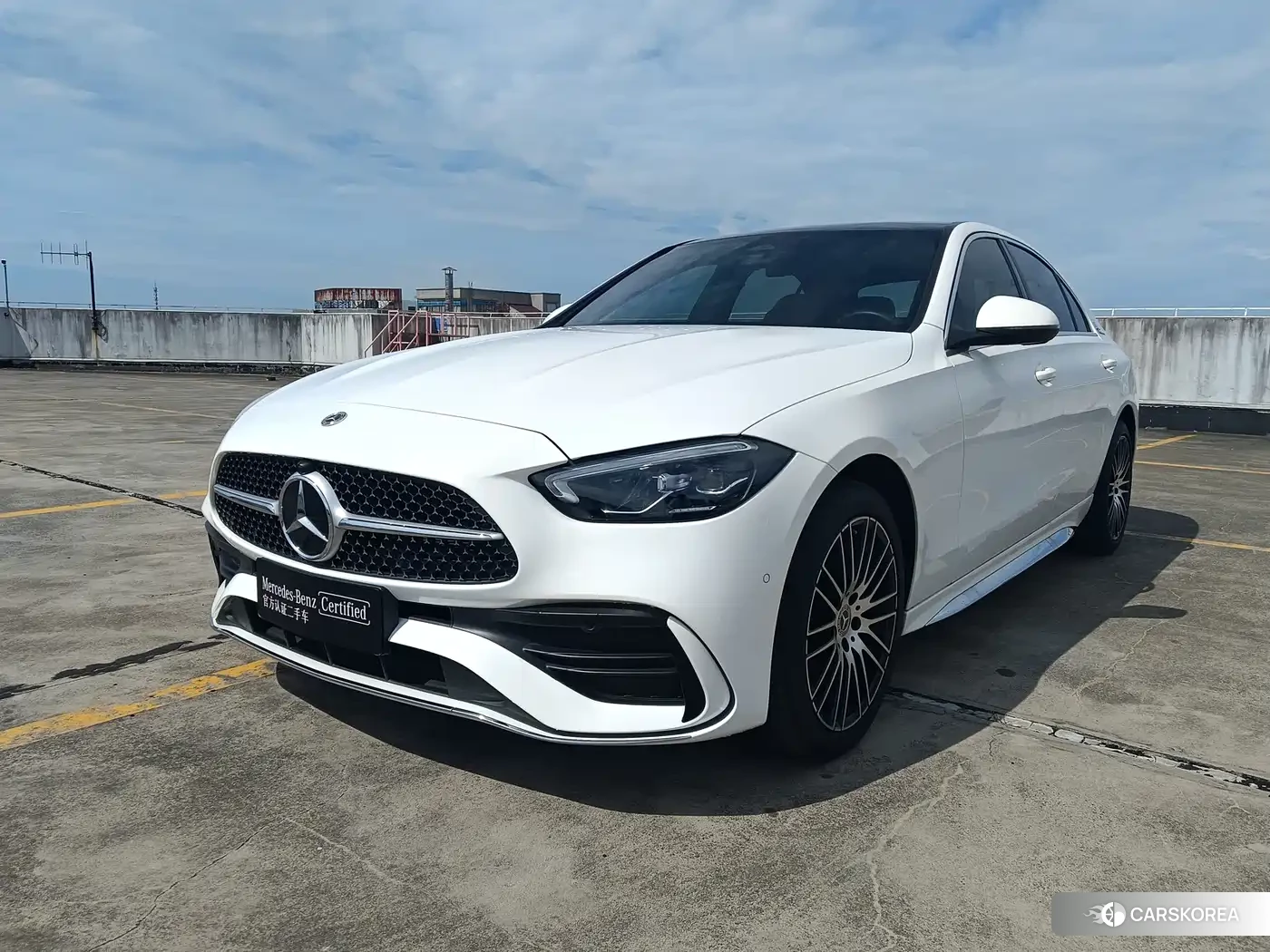 Mercedes-Benz C-class 2024 Белый из Китая, фото 3