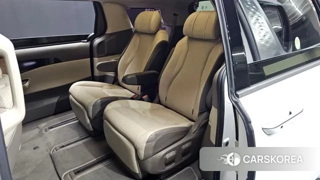 Kia Carnival 4th generation 2021 Белый из Кореи, фото 3