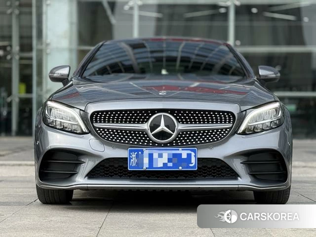 Mercedes-Benz Class C (imported) 2021 Темно-серый из Китая, фото 3