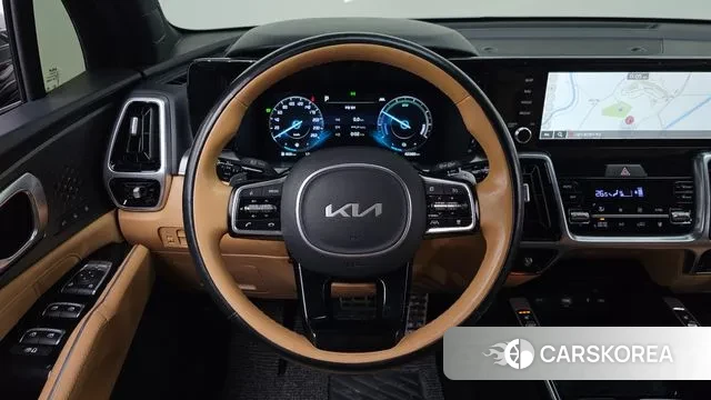 Kia Sorento 4th Generation 2023 Серый из Кореи, фото 3