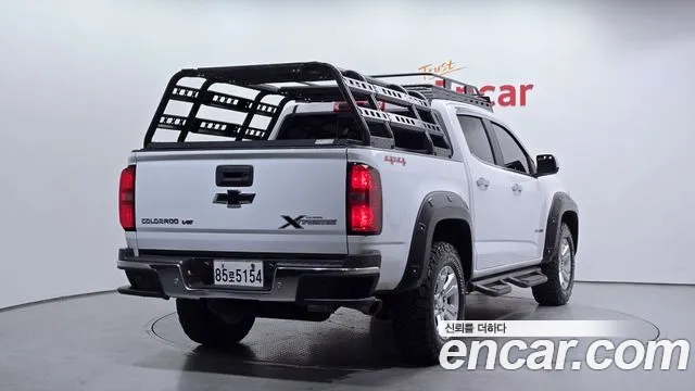 Chevrolet (GM Daewoo) Colorado 2019 Белый из Кореи, фото 3