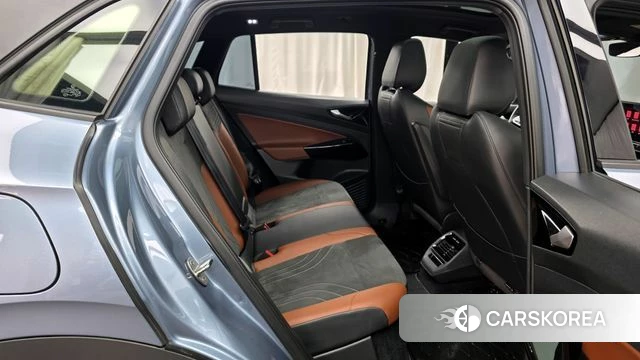 Volkswagen ID.4 2022 Синий из Кореи, фото 3