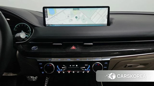 Genesis G80 (RG3) 2023 Черный из Кореи, фото 3