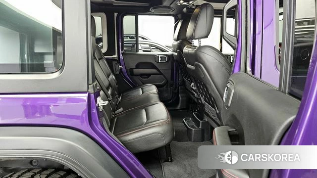 Jeep Wrangler (JL) 2023 Фиолетовый из Кореи, фото 3