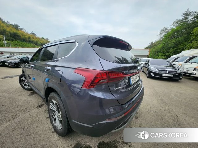 Hyundai The New Santa Fe 2021 Синий из Кореи, фото 3