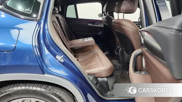 BMW X4 (G02) 2021 Синий из Кореи, фото 3