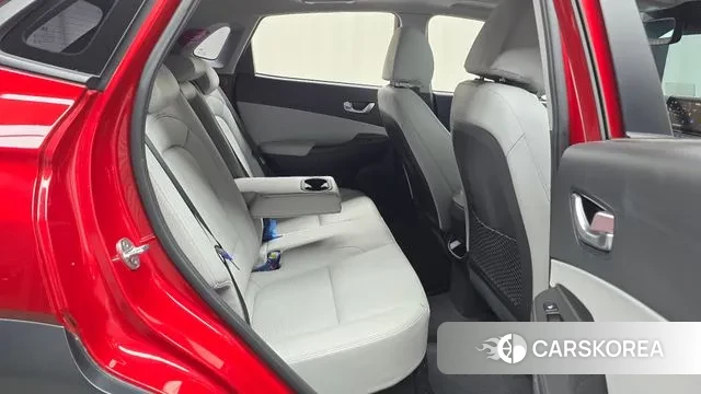 Hyundai The New Kona Hybrid 2021 Красный из Кореи, фото 3