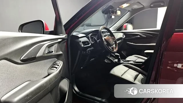 Chevrolet (GM Daewoo) Trailblazer 2020 Красный из Кореи, фото 3