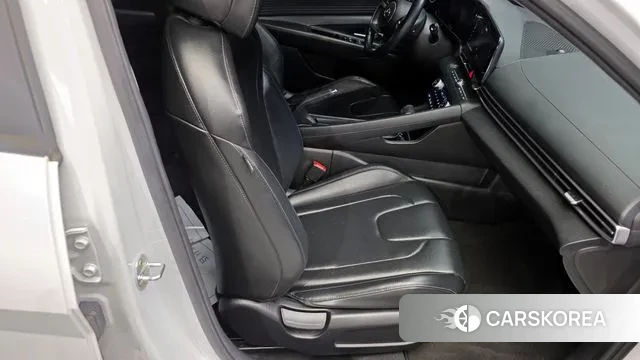 Hyundai Avante (CN7) 2021 Белый из Кореи, фото 3