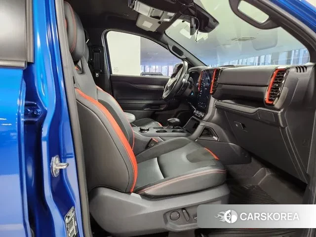 Ford Ranger 4th Generation 2023 Синий из Кореи, фото 3