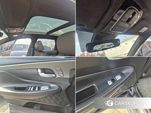 Hyundai The New Santa Fe 2020 Черный из Кореи, фото 3