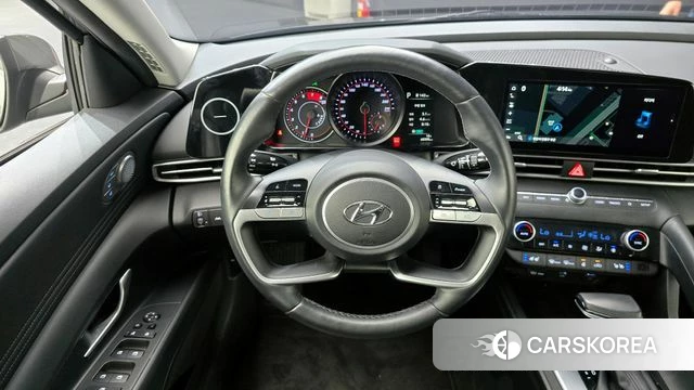 Hyundai Avante (CN7) 2022 Серый из Кореи, фото 3