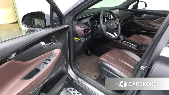 Hyundai Santa Fe TM 2018 Серый из Кореи, фото 3