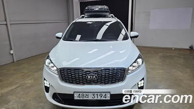 Kia The New Sorento 2018 Белый из Кореи, фото 3