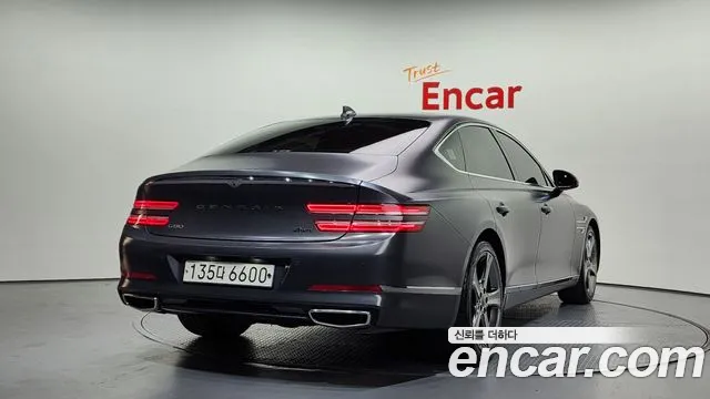 Genesis G80 (RG3) 2020 Серый из Кореи, фото 3