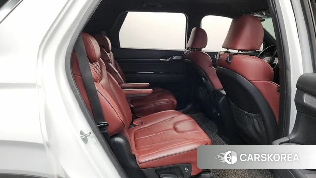 Hyundai Palisade 2021 Белый из Кореи, фото 3