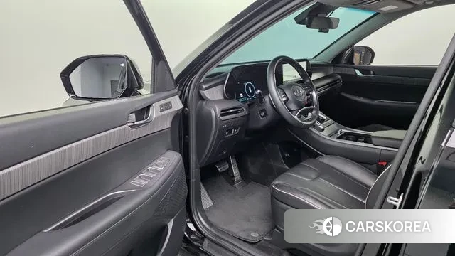 Hyundai The New Palisade 2022 Черный из Кореи, фото 3