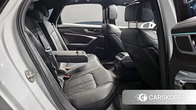 Audi A6 (C8) 2022 Белый из Кореи, фото 3