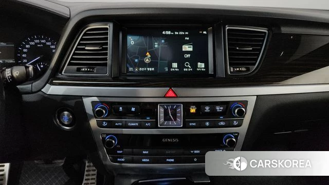 Genesis G80 2019 Серый из Кореи, фото 3