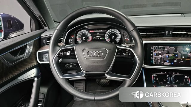 Audi A6 (C8) 2022 Синий из Кореи, фото 3