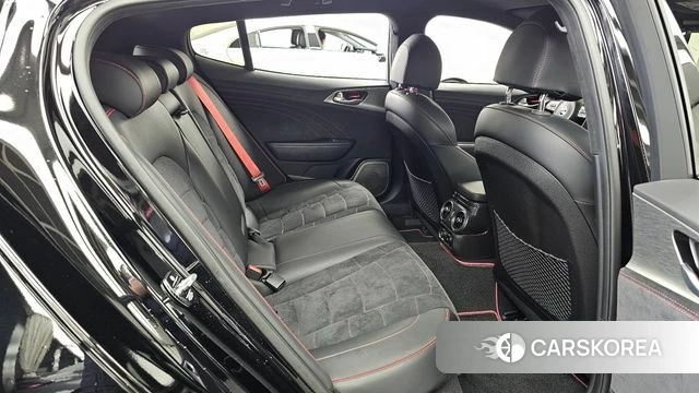 Kia Stinger Meister 2021 Черный из Кореи, фото 3