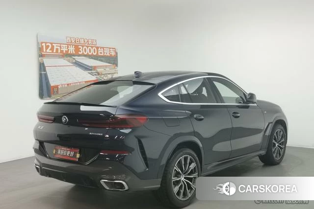 BMW X6 2021 Черный из Китая, фото 3