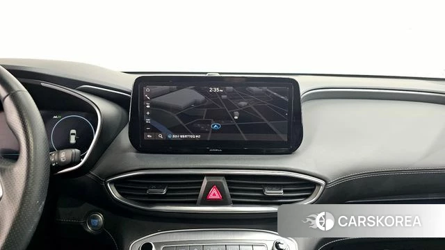 Hyundai The New Santa Fe 2021 Белый из Кореи, фото 3
