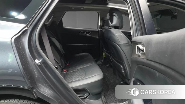 Kia Sportage 5th Generation Hybrid 2023 Серый из Кореи, фото 3