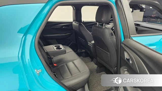 Chevrolet (GM Daewoo) Trailblazer 2021 Небесно-голубой из Кореи, фото 3