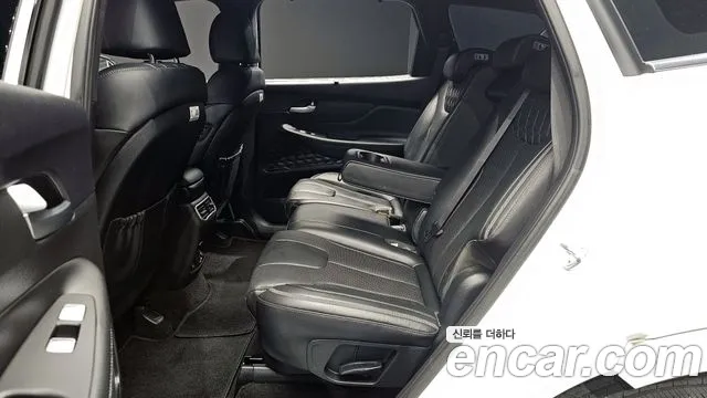 Hyundai The New Santa Fe 2022 Белый из Кореи, фото 3