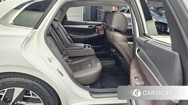 Hyundai The New Grandeur IG Hybrid 2020 Белый из Кореи, фото 3