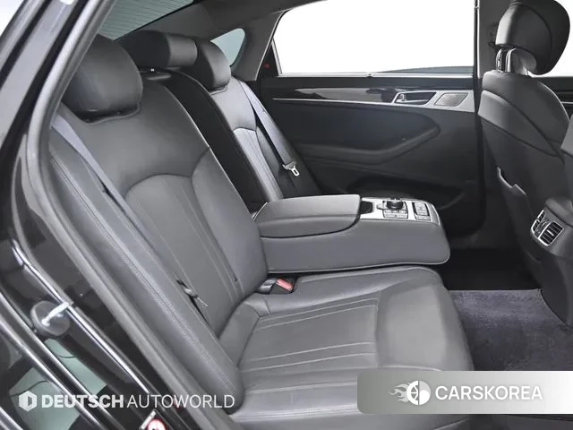 Genesis G80 2018 Черный из Кореи, фото 3