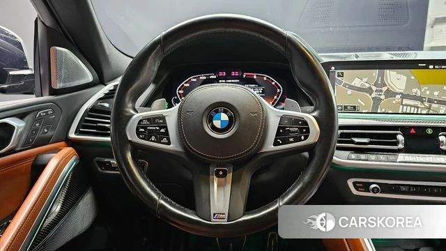 BMW X6 (G06) 2022 Черный из Кореи, фото 3