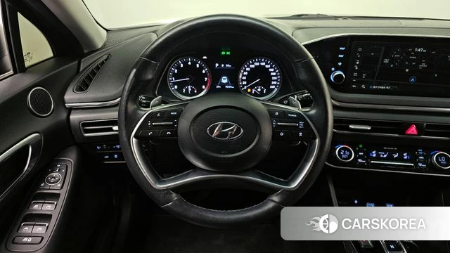 Hyundai Sonata (DN8) 2020 Серый из Кореи, фото 3