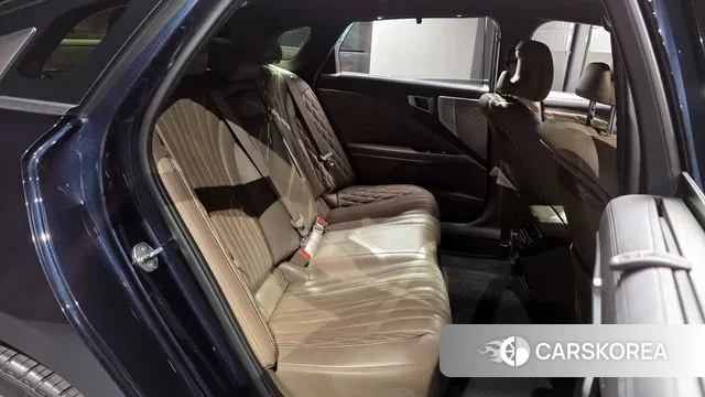 Kia K8 2022 Синий из Кореи, фото 3