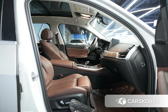 BMW X5 (imported) 2019 Серебристо-серый из Китая, фото 3