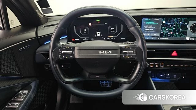 Kia The New K8 2024 Черный из Кореи, фото 3
