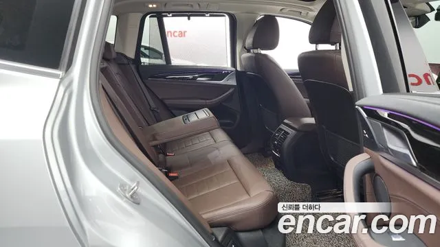 BMW X3 (G01) id 2504319 из Кореи 3