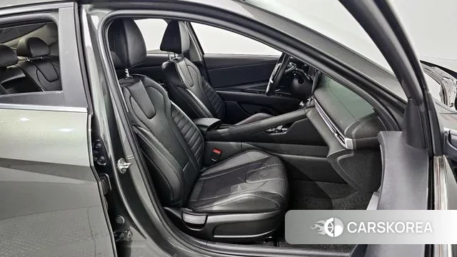 Hyundai Avante (CN7) 2021 Серый из Кореи, фото 3