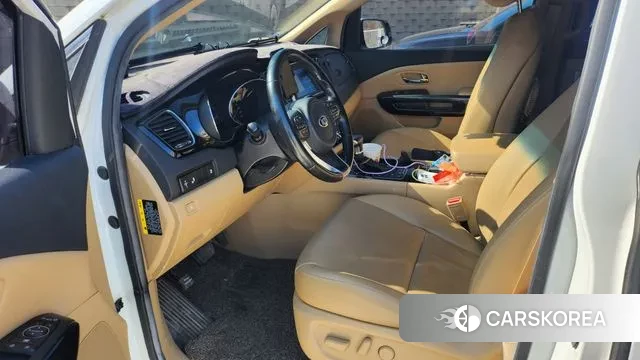 Kia All New Carnival 2018 Белый из Кореи, фото 3