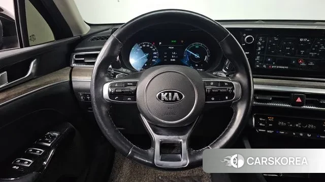 Kia K5 Hybrid 3rd Generation 2020 Черный из Кореи, фото 3