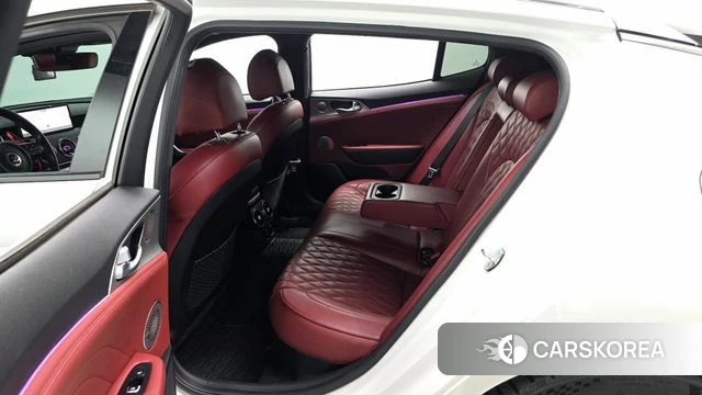 Kia Stinger Meister 2021 Белый из Кореи, фото 3