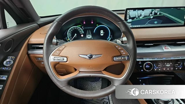 Genesis G80 (RG3) 2023 Черный из Кореи, фото 3
